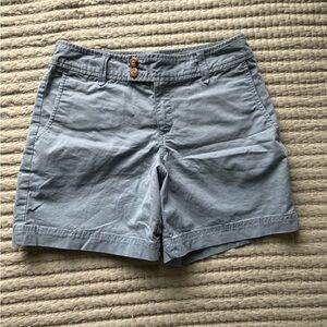 Eddie Bauer Slate Blue Women's Shorts